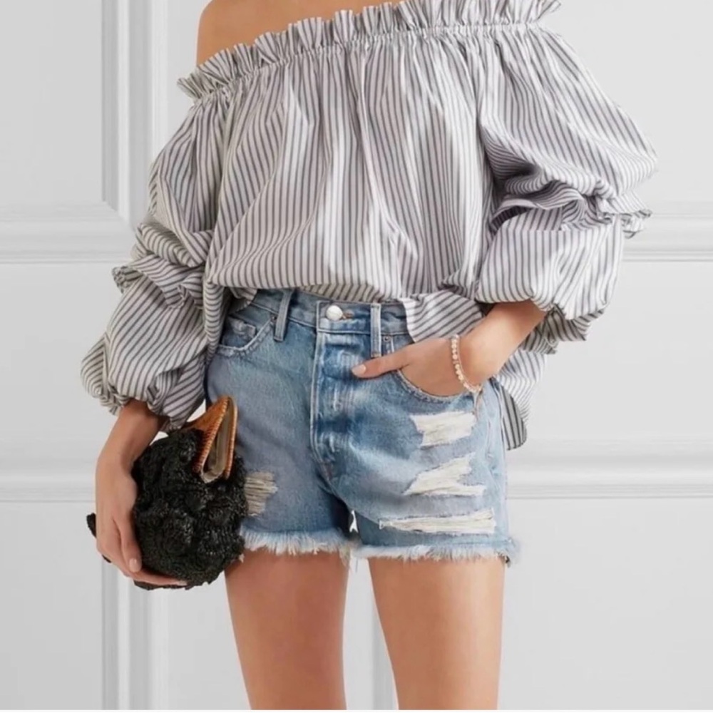 Frame Re-Released Rigid Le Original Short